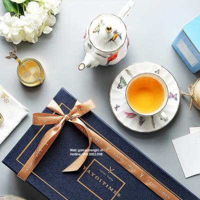 BỘ TÁCH TRÀ MÙA XUÂN PHONG CÁCH BẮC ÂU